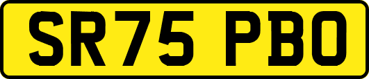 SR75PBO