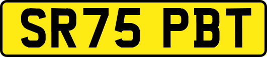 SR75PBT