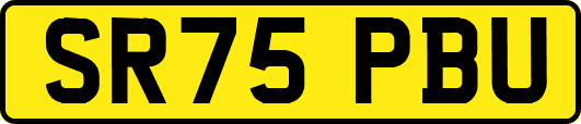 SR75PBU