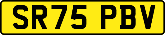 SR75PBV