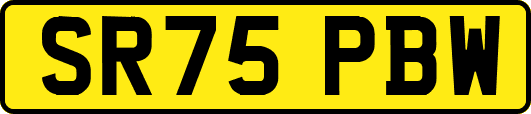 SR75PBW