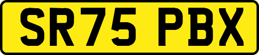 SR75PBX