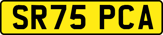 SR75PCA