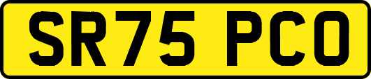 SR75PCO