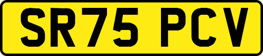 SR75PCV