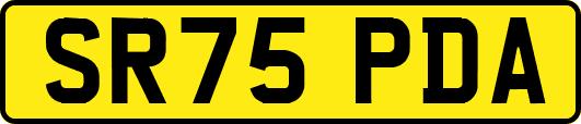 SR75PDA