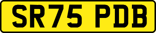 SR75PDB