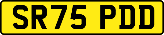 SR75PDD