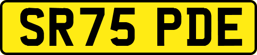SR75PDE