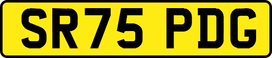 SR75PDG