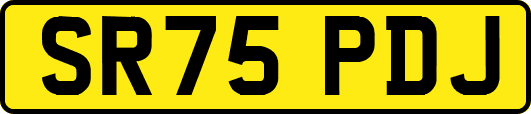 SR75PDJ
