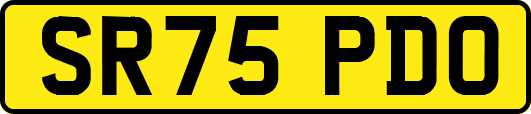SR75PDO