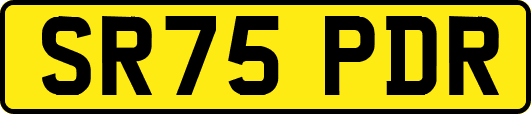 SR75PDR