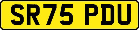 SR75PDU