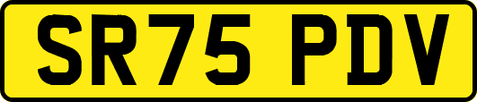 SR75PDV