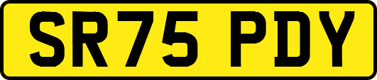 SR75PDY