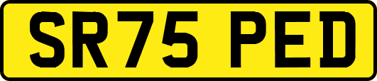 SR75PED