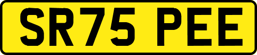 SR75PEE