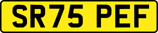 SR75PEF