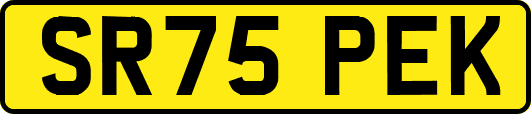 SR75PEK