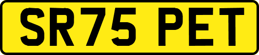 SR75PET