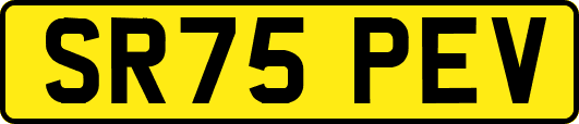 SR75PEV