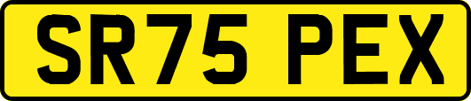 SR75PEX