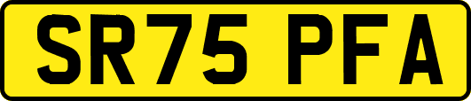 SR75PFA