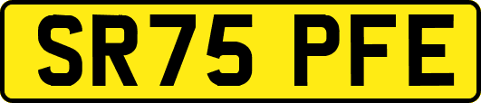 SR75PFE