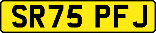 SR75PFJ