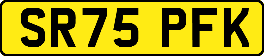 SR75PFK