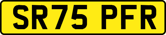 SR75PFR