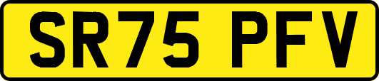 SR75PFV