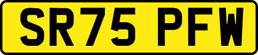 SR75PFW