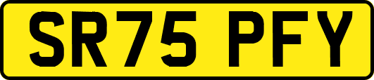 SR75PFY