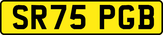 SR75PGB