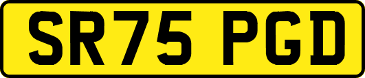 SR75PGD