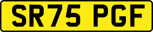 SR75PGF