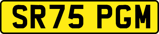 SR75PGM