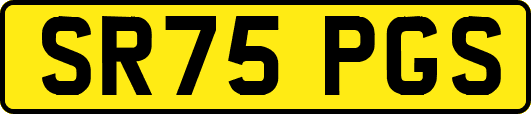 SR75PGS