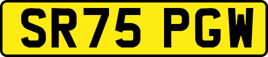 SR75PGW