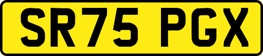 SR75PGX