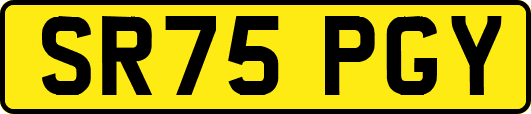SR75PGY