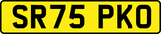 SR75PKO