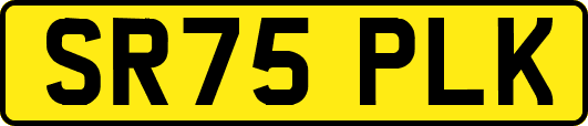 SR75PLK