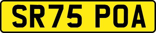 SR75POA
