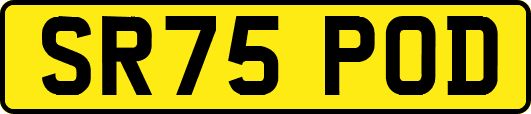 SR75POD