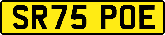 SR75POE
