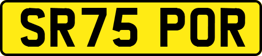 SR75POR