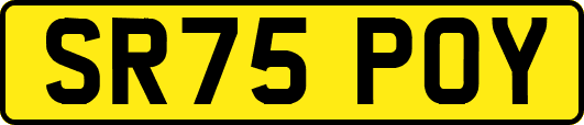 SR75POY